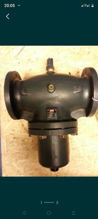 Zawór dwudrożny regulacyjny Danfoss VFQ2 PN 16 kvs 160 Dn 125