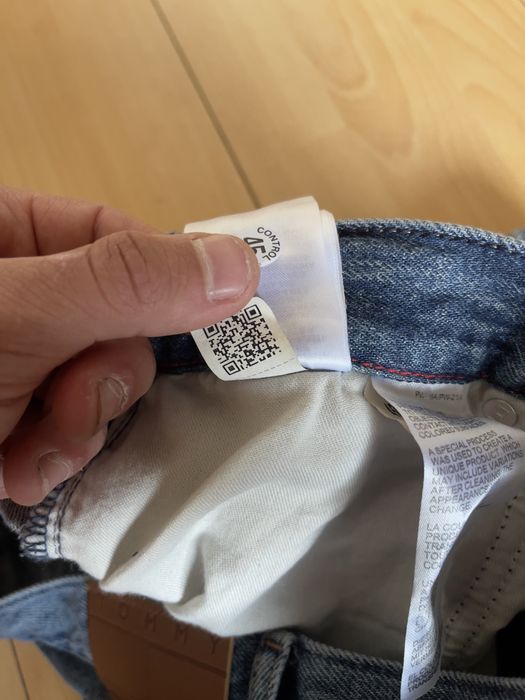 Шорти Tommy jeans tommy hilfiger tommy джинсові