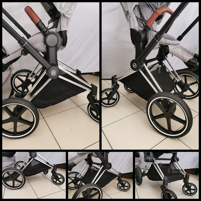 Cybex Priam 3w1 wózek gondola  piękny zestaw