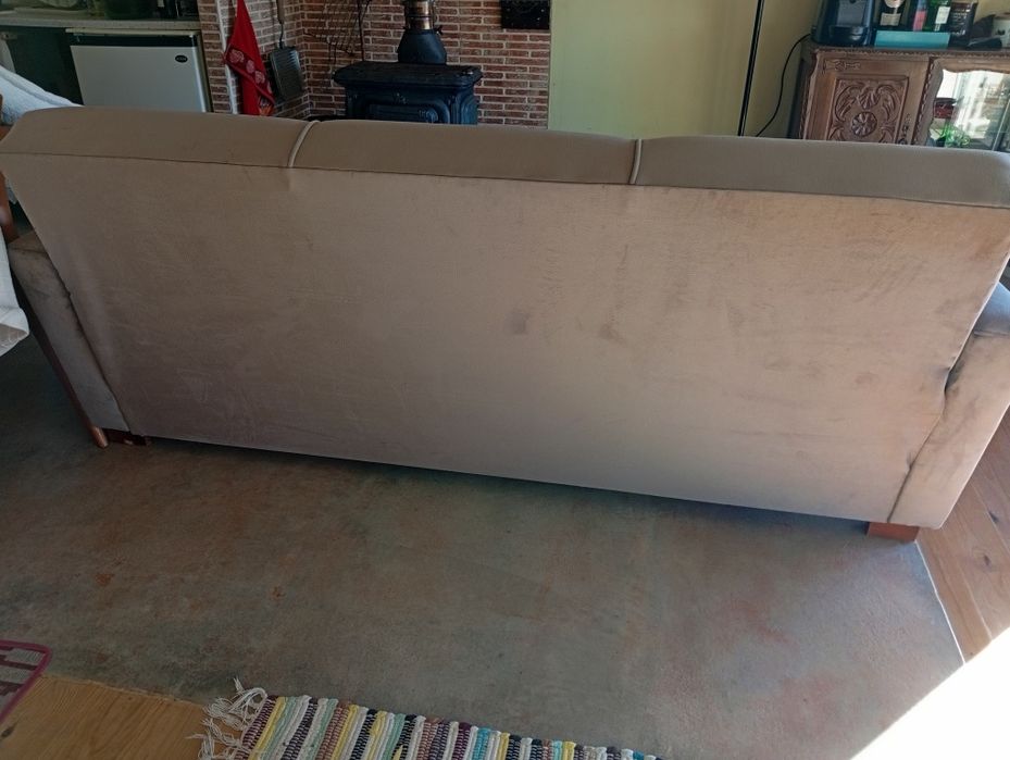 Sofá de sala , faz de cama