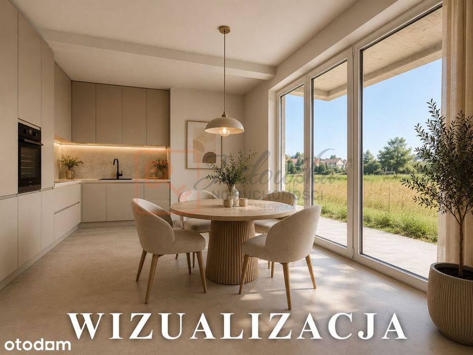 Apartament z ogrodem pod lasem - os. Niwa