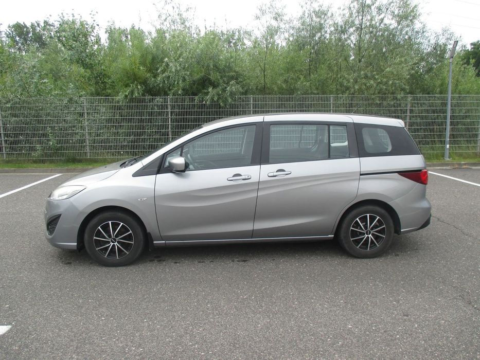 Mazda 5 Bezwypadkowy, serwisowany, udokumentowany przebieg