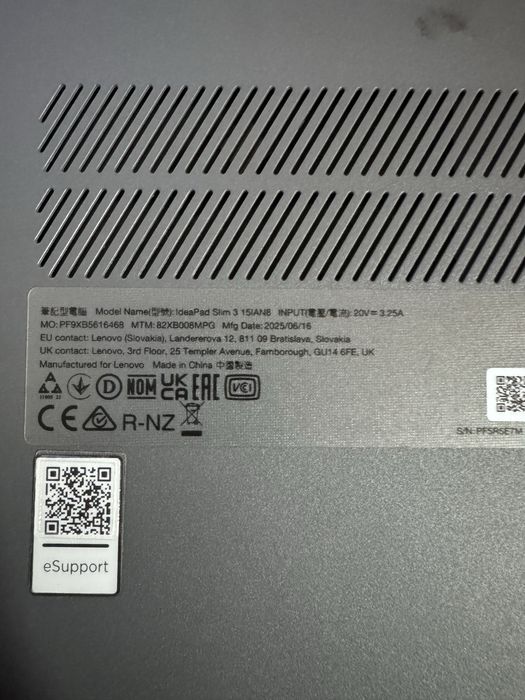 Lenovo ideapad slim 3