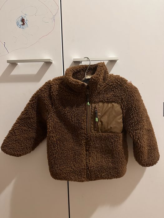 Дитяча куртка тедді 98