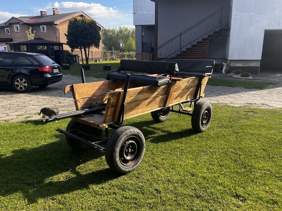Wóz konny nowe deski