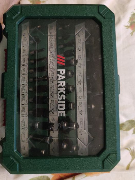 Фрези для фрезера Parkside