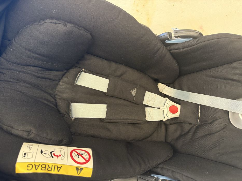 Cadeira Auto Cybex Cloud Q Platinum + Base Isofix