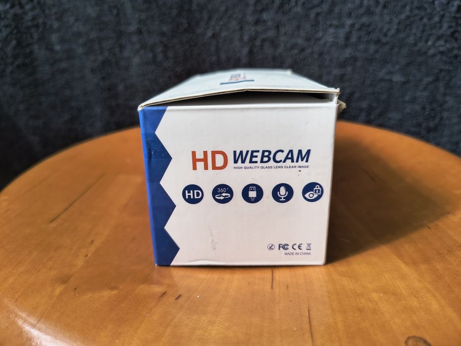 Kamera internetowa z mikrofonem, Full HD 1080P