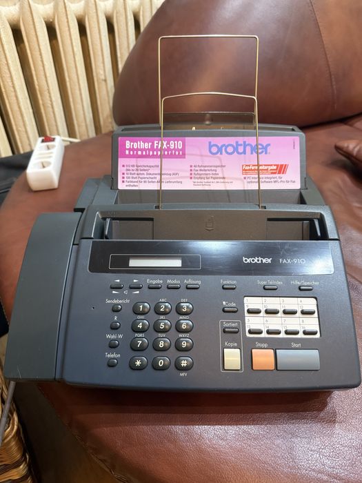 Brother fax 910 bardzo rzadki