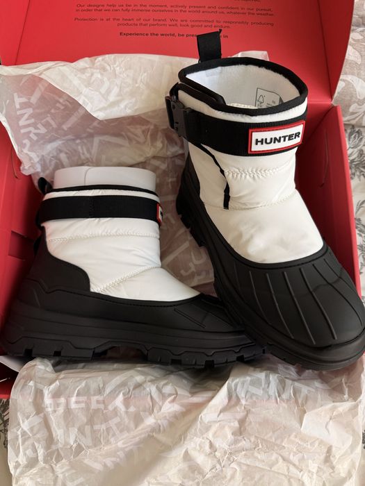 Hunter nowe sniegowce 38 membrana  wodoszczelne kozaki