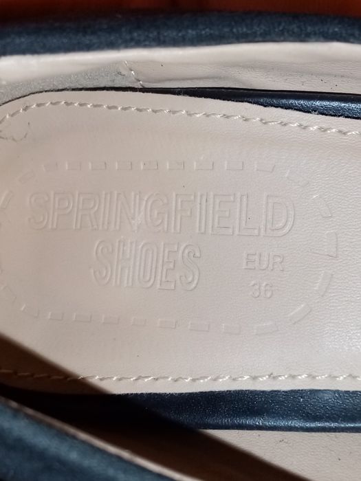 Sapato alto Springfield tamanho 36
