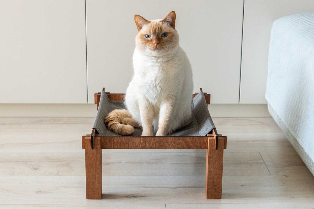 Гамак для кота / Лежак для кота
