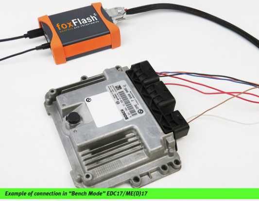 Foxflash versão Master - Centralinas