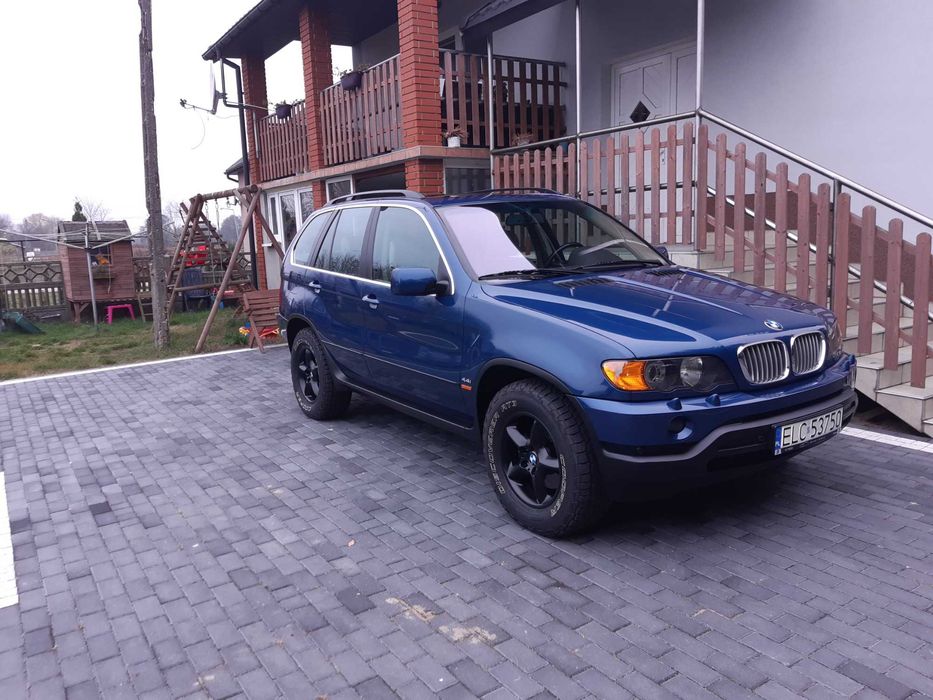 Bmw x5 e53 4.4 286km