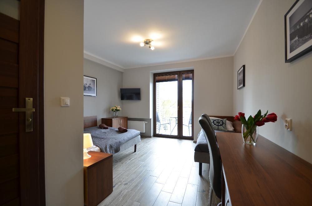 Pensjonat SUNRISE pokoje i apartamenty nad morzem w Rewalu