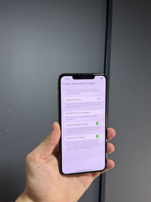 iPhone Xs Max 256Gb Space Gray