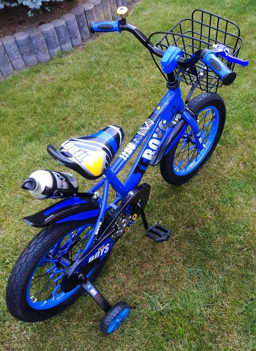 Rower 16 cali dziecięcy TFBoys - hamulec w torpedzie