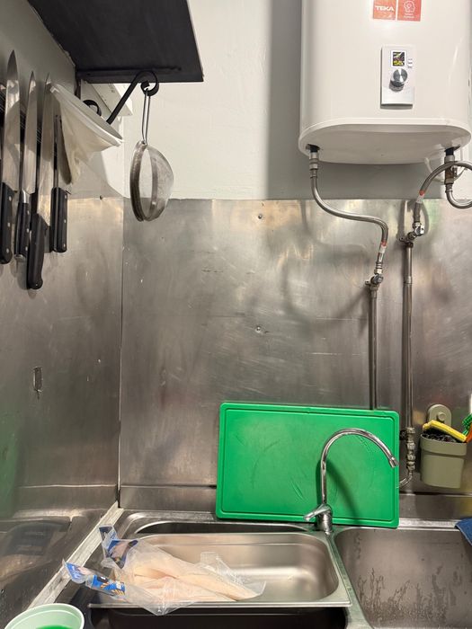 Trespasse churrasqueira