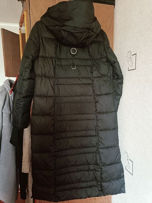 Пуховик женский длинный 46-48