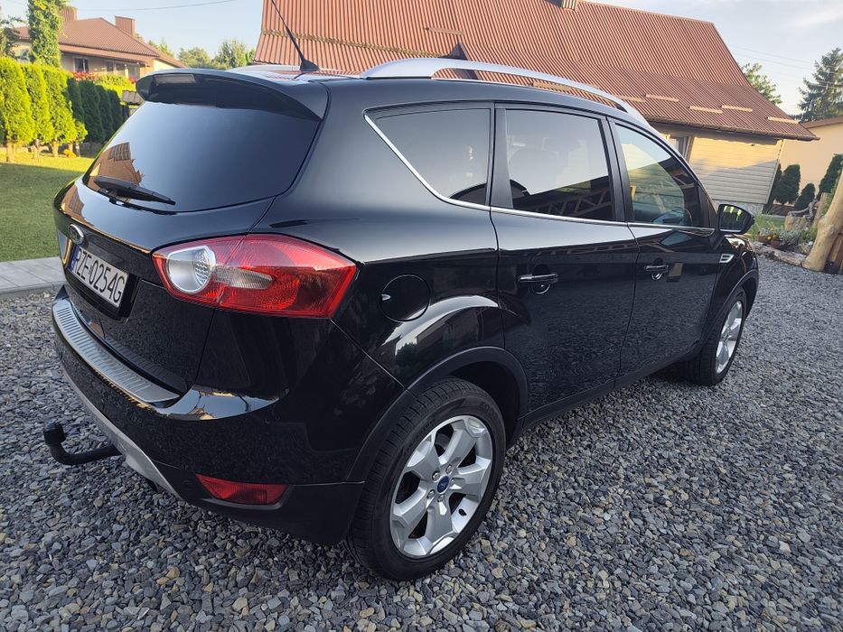 Ford Kuga 2.0 TDCi 163 KM 4x4 | Panorama | Zadbany | Bogata wersja