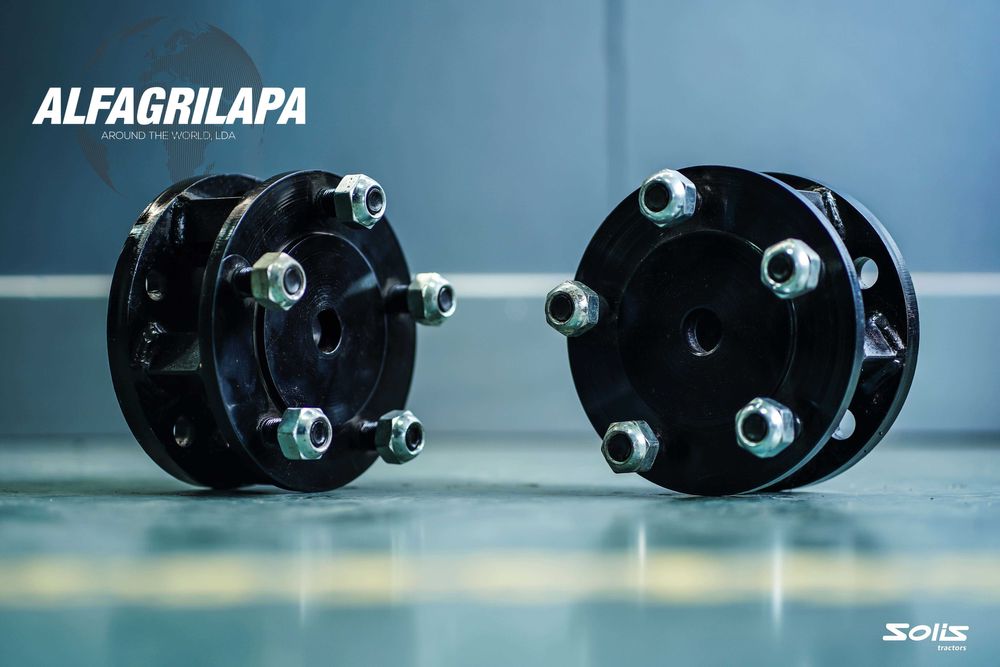 Alargadores P/Trator Solis 20+ e 26+ e 26XL 2 26 HST