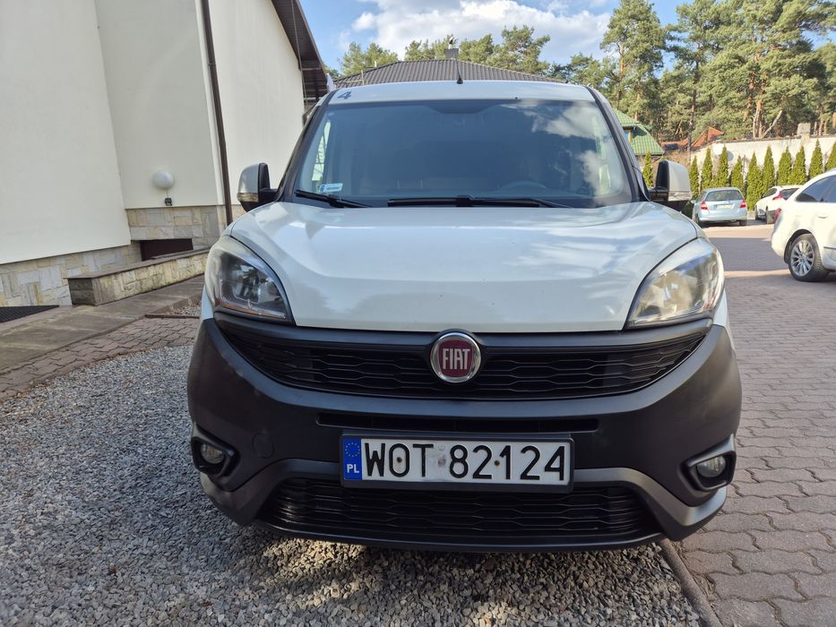 FIAT Doblo 1.3 diesel 2016r