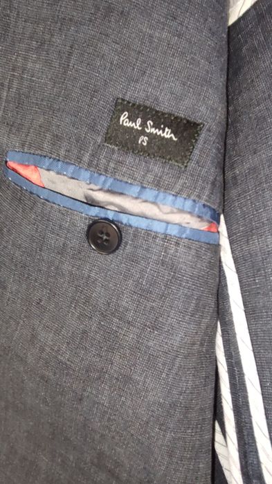 Ці штани від Ralph Lauren виготовлені зі 100% льону  за дві пари  +піджак від Paul  Smith PS
