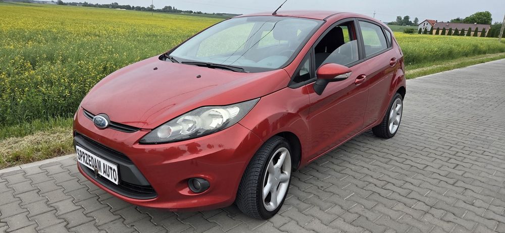 Ford Fiesta 1.4TDCI 2008r, klima 5 drzwi