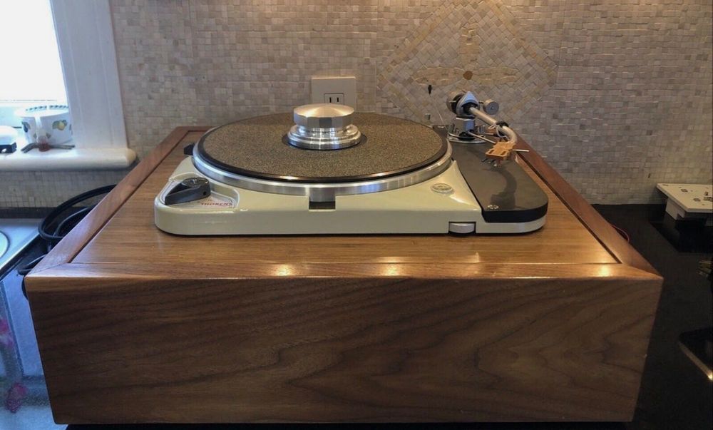 Проигрыватель винила Thorens TD 124 / Тонарм SME (Швейцария)