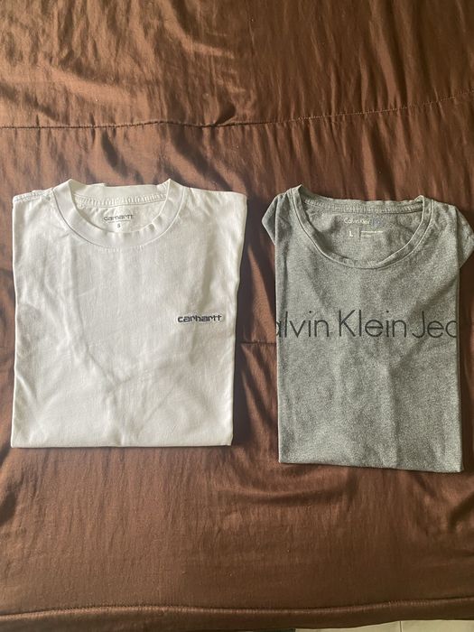 8 T-shirts de marca | Carhartt Nike Vans CK e outras