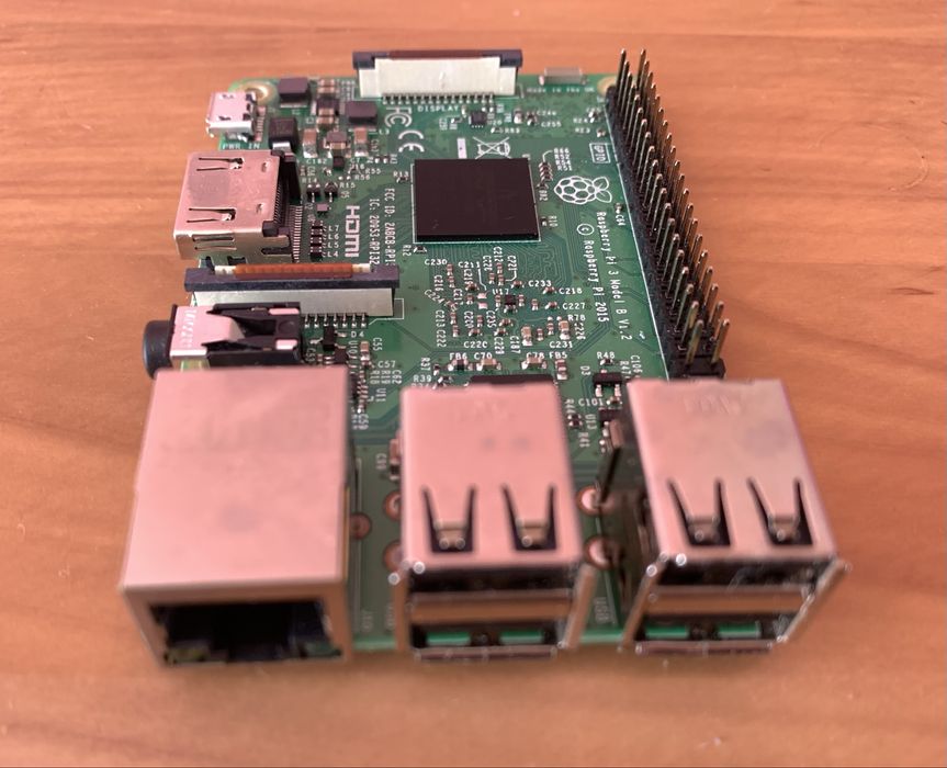 Raspberry pi 3 model B v1.2