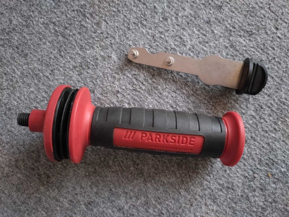 NOWA Rączka uchwyt szlifierki kątowej Parkside z kluczem PWSAP 20-Li