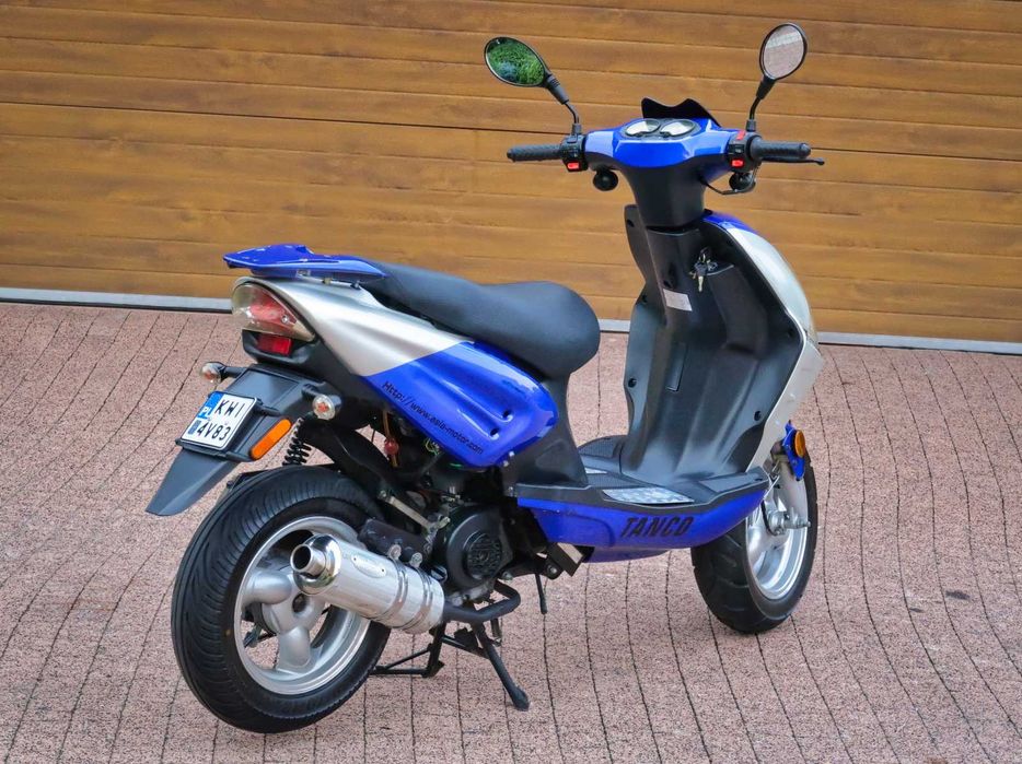 Baotian Tanco  – Bardzo Zadbany | 4T | Gotowy Do Jazdy | Transport Cała PL