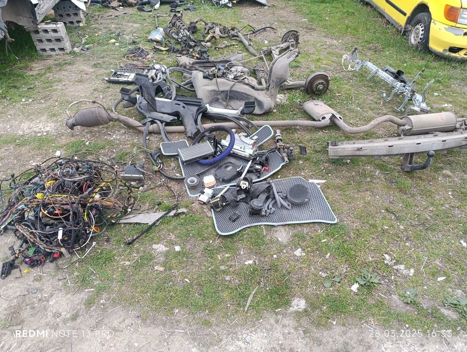 Розборка, двигун, ходова, Запчастини Audi A4 b5