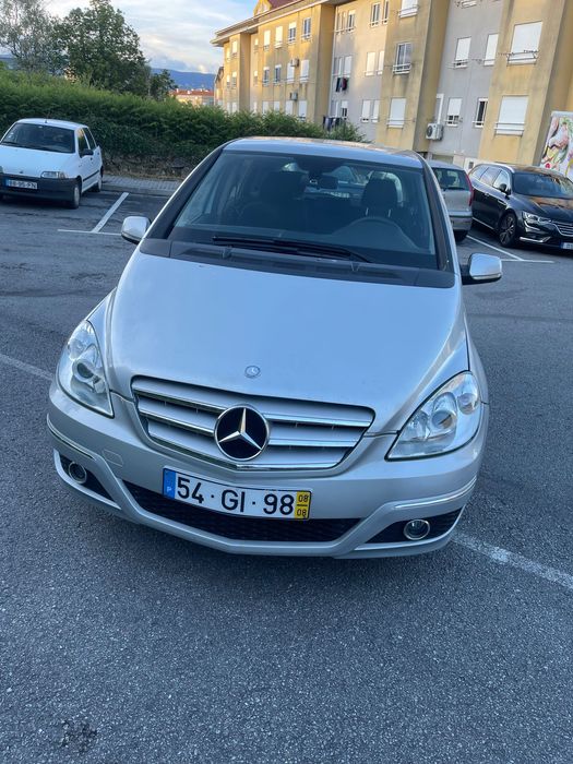 Mercedes B 150 nacional