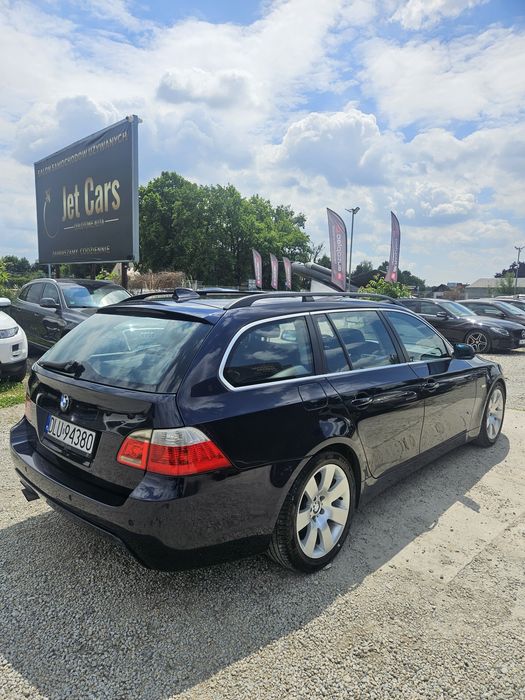 Bmw E61 2.0 Diesel/M-Pakiet/Automat/Xenon/Raty/Zamiana/Zadbana!