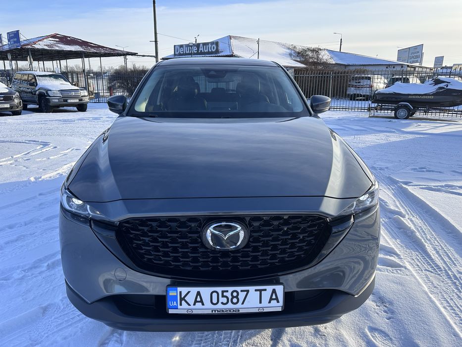 Mazda CX-5 2.5 AWD 2022 Touring