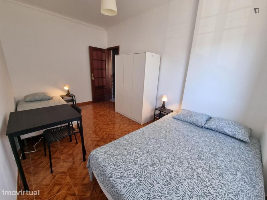 Quarto - localizado em Sintra Lisbon