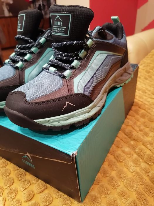Buty trekkingowe damskie Elbrus