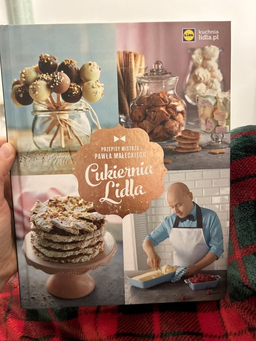 Książka Cukernia Lidla