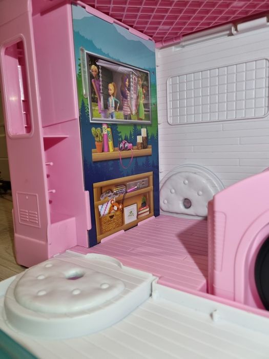 Kamper Barbie stan bdb