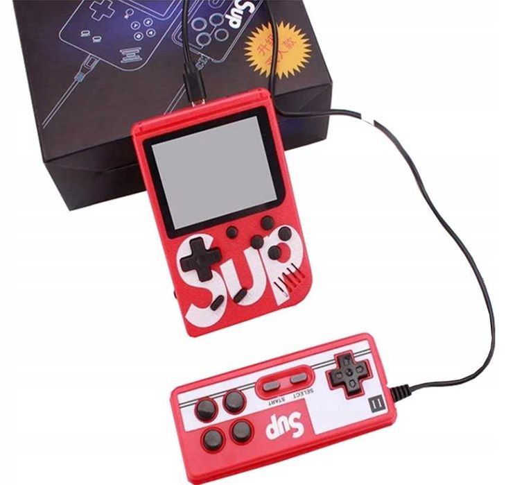 Mini KONSOLA PRZENOŚNA GameBox 400 Gier Mario Contra Gameboy - OKAZJA