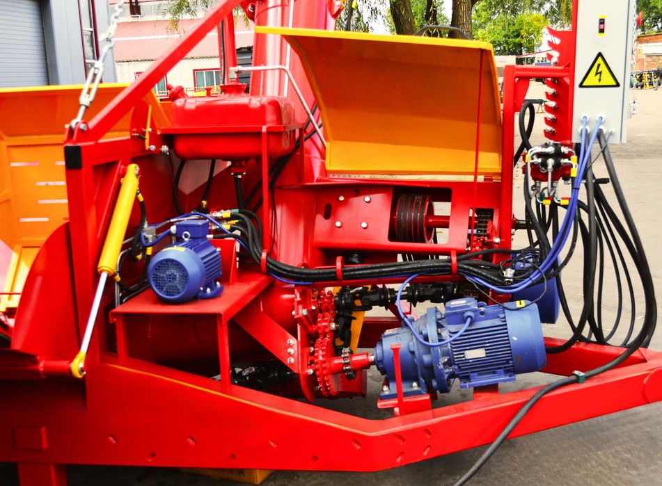 Naziemny kontener przeładunkowy KOBZARENKO BNP-12/BNP-12E