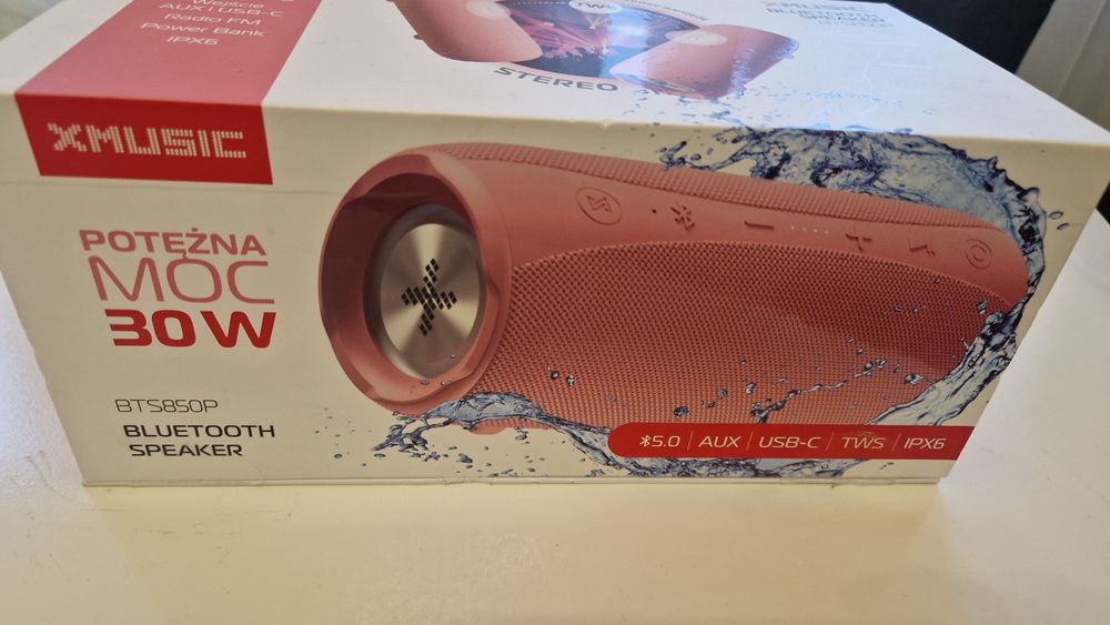 Głośnik bluetooth speaker BTS85OP