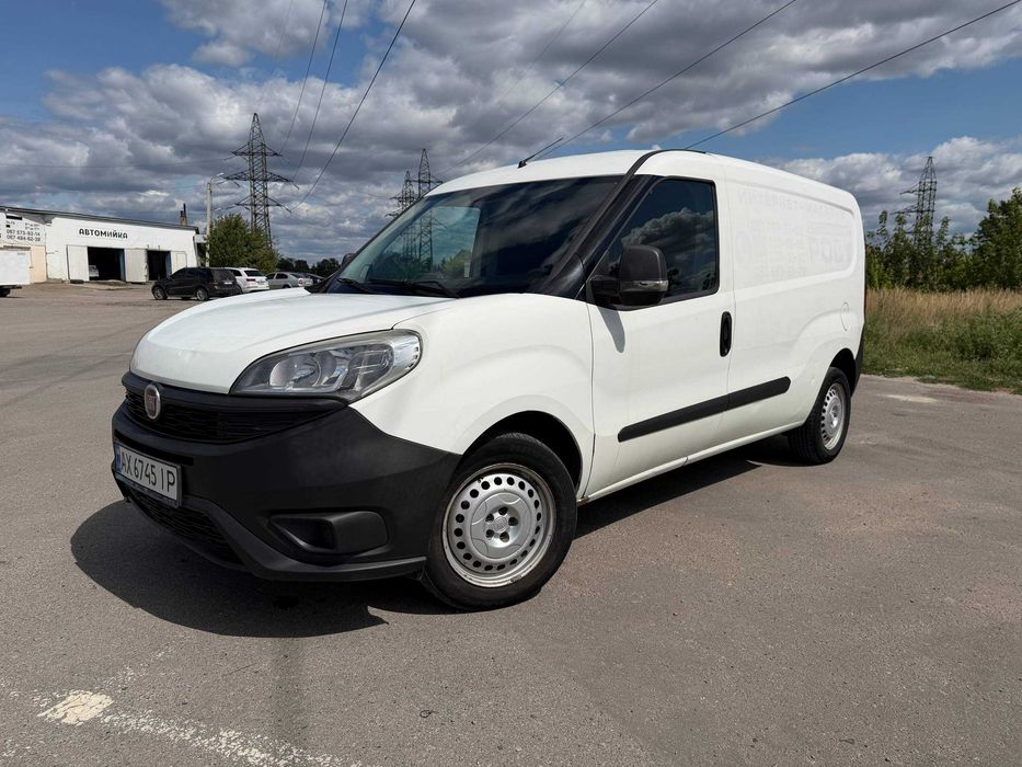 Fiat Doblo MAXI (довга база) 2015 року