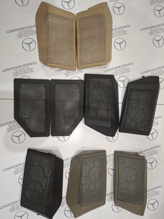 Крышка , Звукоизоляция, сетки  задней полки  Мерседес w124