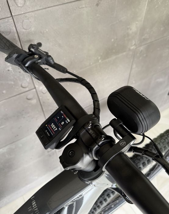 Електровелосипед гібрид  Електровелосипед Stevens E- Inception T R 7.6.1 29