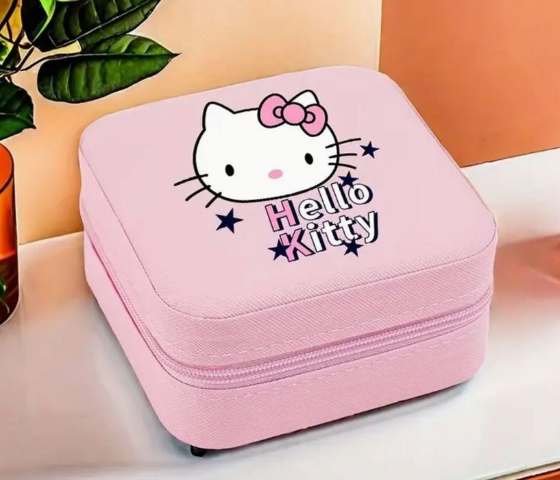 Caixa para Bijuteria Hello Kitty