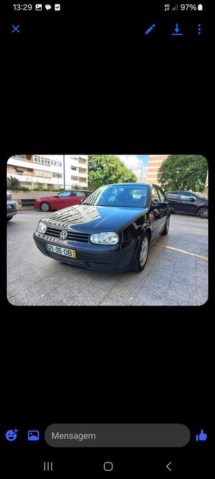 Volkswagen  Golfo 1.4 16v full estras AC