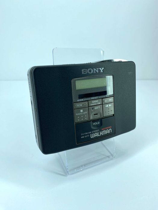 Sony WM-GX707 топ модель 1992г.